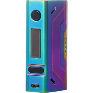 👉 Elektronische sigaret active SMOANT 200W Battlestar Vape Box Mod met 0.91 inch OLED-scherm, zonder verdamper (kleur)