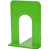 👉 Boekensteun groen metalen antislip active 2 STKS eenvoudige steunframe boekstandaard Desktoporganisator (groen)