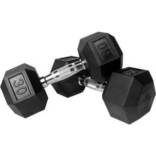 👉 Dumbbell PTessentials SALE - HEX DUMBBELLS 2 X 20 KG