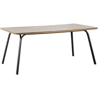 👉 Tafel antraciet aluminium grijs Sabot 180x100x77 Cm 8719269470470