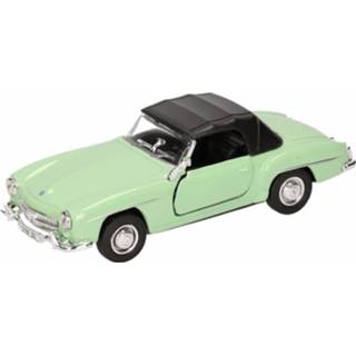 Dichte zeef metaal groen Speelgoed Mint Mercedes-benz 190sl 1955 Cabrio 15 Cm 8719538231535