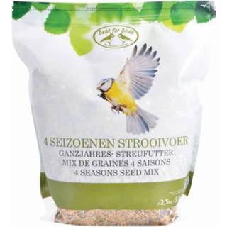 👉 Strooivoer multikleur Vogel 2,5 kg 8719538326101