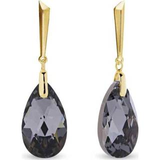 👉 Oorhanger zilver active Spark Lacrima Gilded Oorhangers Silver Night 8718728119738