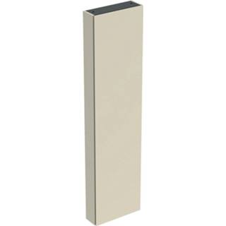 👉 Geberit iCon kast hoog 1 deur ondiep 36x180 cm, zandgrijs 4025410942876