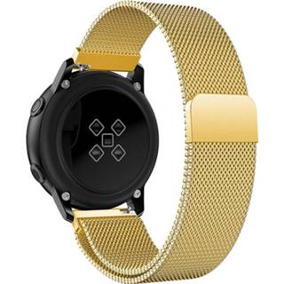 👉 Watch goud m magneetsluiting fashion Just in Case Samsung Galaxy Active Milanees armband - 8720007256928