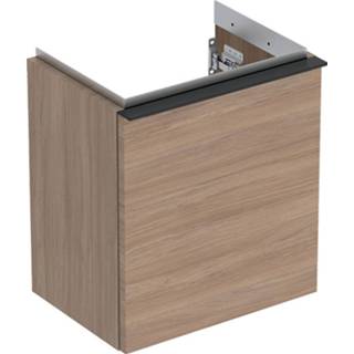 👉 Eiken Geberit iCon fonteinonderkast 1 deur links 37x28 cm, 4025410942210