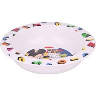 👉 Bord wit kunststof junior Stor Mickey Mouse 16 x 4 cm 8412497501465
