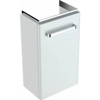 👉 Onderkastje wit Geberit Renova Compact onderkast fontein 1 deur 40,8x23,1 cm, 4025410905536