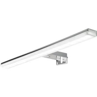 Spiegellamp chroom ABS rechthoek glans blitz LED Allibert 10 Watt 45,8x4x11,2cm Glanzend 3588560367148