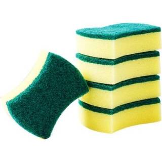 👉 Spons active 10 STKS Magische Gumreiniger Keuken Schoon Schuurdoek Afwassen Keukenreinigingsgereedschap, Vorm: Taille Vorm