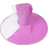 👉 Regenjas transparante roze m active baby's mannen 2 STUKS Baby Outdoor Mantel Waterdichte Regenjas, Maat: (Roze)