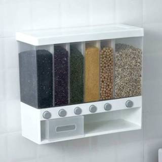 👉 Opbergdoos active Bean Storage Tank Wandgemonteerde voor korrelclassificatie