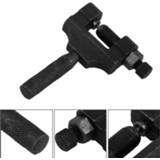 👉 Motorfiet zwart active MB-CK014-BK motorfiets / ATV universele kettingbreker demontage reparatie tool (zwart)