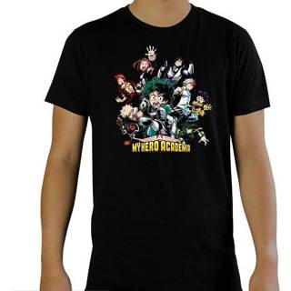 👉 Shirt zwart kleding My Hero Academia - Heroes T-Shirt Black 3700789272366