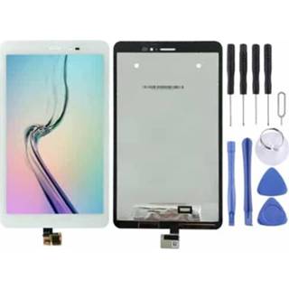 👉 Digitizer wit active Lcd-scherm en Full Assembly voor Huawei Mediapad T1 8.0 Pro (wit)