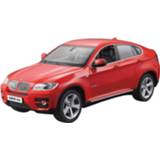 👉 Rastar Rc Bmw X6 18 Cm Schaal 1:24 Rood