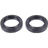 Voorvork rubber active 2 STUKS Motorcycle Demper Oliekeerringen Kit voor CGB / XF