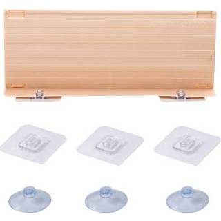 👉 Baffles roze siliconen active 2 STUKS Aanrecht Water Baffle En Spoelbak Verhoogd Splash Waterbestendig Baffle, Specificatie: