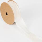 👉 Verpakking active Kapok garen lint bloem hoofdtooi hoofdband (roomwit)