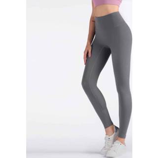 👉 Sportbroek titanium s active uitéén stuk zonder verlegenheidlijn (kleur: maat: S)