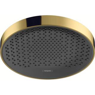 👉 Hoofd douche goud Hansgrohe Rainfinity PowderRain hoofddouche 360 1 straalsoort, gepolijst 4059625264881