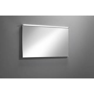 👉 Spiegel zilver Sub 16 100x60 cm.led verlichting en dimmer zilver, 8717493061792