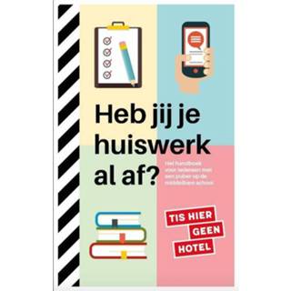 👉 Nederlands Heb jij je huiswerk al af? 9789083095004