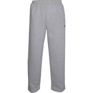 Jogging broek active mannen grijs Donnay Heren - Joggingbroek met rechte pijp Lichtgrijs gemêleerd 8717528002288