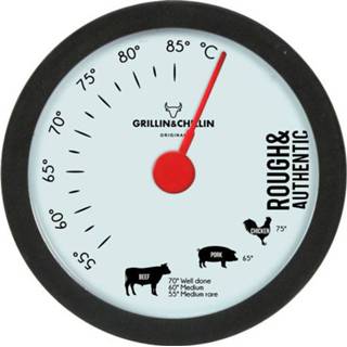 👉 Thermometer RVS grillin' thermometers BBQ 8712628070120