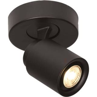 👉 Zwart Spot Razza Mat 1 lichts GU10 8720143021626