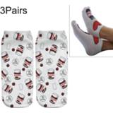 👉 Sokken active 3 paar 3D digitaal printen (684 #)