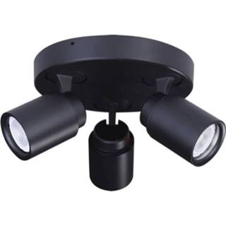 👉 Zwart Spot Razza Mat 3 lichts GU10 8720143021640