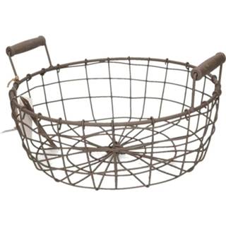 👉 Mand active mannen van ijzerdraad 37 x 11 cm