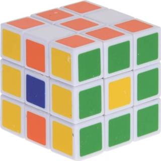 Magische kubus active puzzel spelletje 5 cm speelgoed