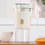 👉 Sapcentrifuge wit active Portable Juice Mixer Cup Mini oplaadbare (wit)