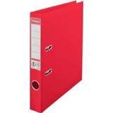 👉 Rood Esselte 5 St Hefboommappen Met Hendel A4 50 Mm 4049793007021