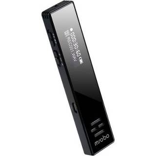 👉 Voicerecorder active MROBO A10 Professionele Voice Recorder HD Ruisonderdrukking Student MP3 Kleurenscherm-speler, Capaciteit: 8GB