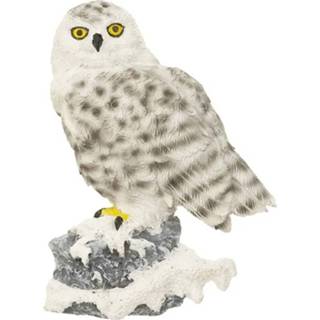 👉 Koelkast wit Sneeuwuil dieren magneet 7 cm - uilen bosdieren speelgoed 8720147282276