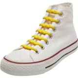 👉 Elastische veter geel siliconen 14x Shoeps veters - Sneakers/gympen/sportschoenen 8720147285468