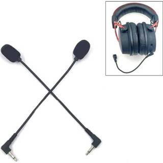 Gaming headset active ZJ033MR-03 17cm Mono 3,5 mm hoek Head Plug geluidskaart Live microfoon