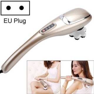 👉 Massager active Oplaadbare Dolphin Elektrische cervicale massagestok A10 rechte stekker, stekkertype: EU-stekker