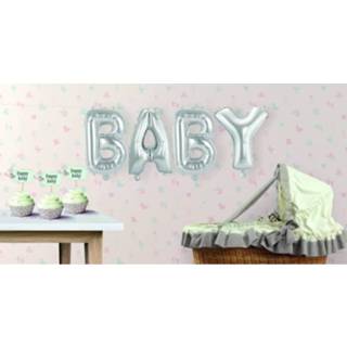 👉 Active baby's Opblaasbare letters BABY