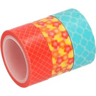 👉 Washi tape 3 rollen nr 8719538092365