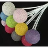 👉 Boeket active 2 STUKS Katoenen Ball Lights Sterrenhemel Bloemen Decoratie Verpakkingsmaterialen (Kleurrijk)