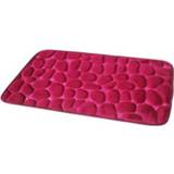 👉 Tapijt magenta active Eenvoudige geplaveide Slaapkamer Deurmat Keuken Badkamer Waterabsorberende mat, Maat: 40× 60 (Fuchsia)