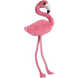 👉 Flamingo knuffel roze pluche Grote Knuffels 100 Cm - Vogels Knuffeldieren 8719538713598