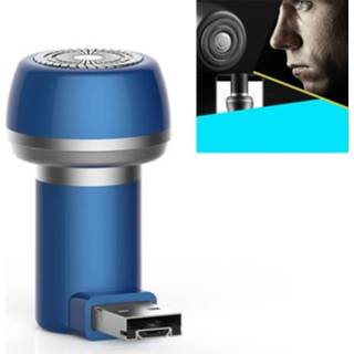 👉 Scheerapparat kristal active mannen Magnetische zuig telefoon scheerapparaat Mini elektrisch reisscheermes, Stijl: USB + Micro combo (kristal)