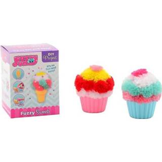 👉 Cupcake active Fuzzy Fun Maken Assorti 8711866276486