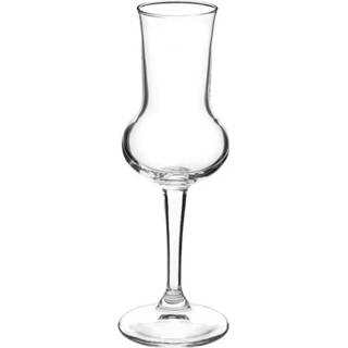 👉 Likeurglas glas transparant Bormioli Rocco Grappa - 8 Cl Set-6 8004360059793
