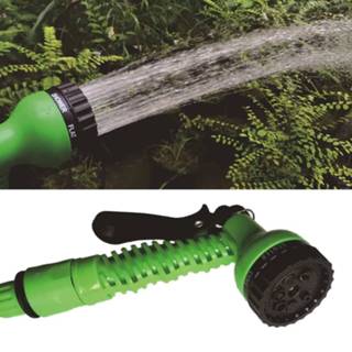 👉 Waterslang plastic active 125FT Garden Watering 3 Times Telescopic Pipe Magic Flexible Hose Uitbreidbare met slangen Telescopische buis spuitpistool, willekeurige kleurafgifte